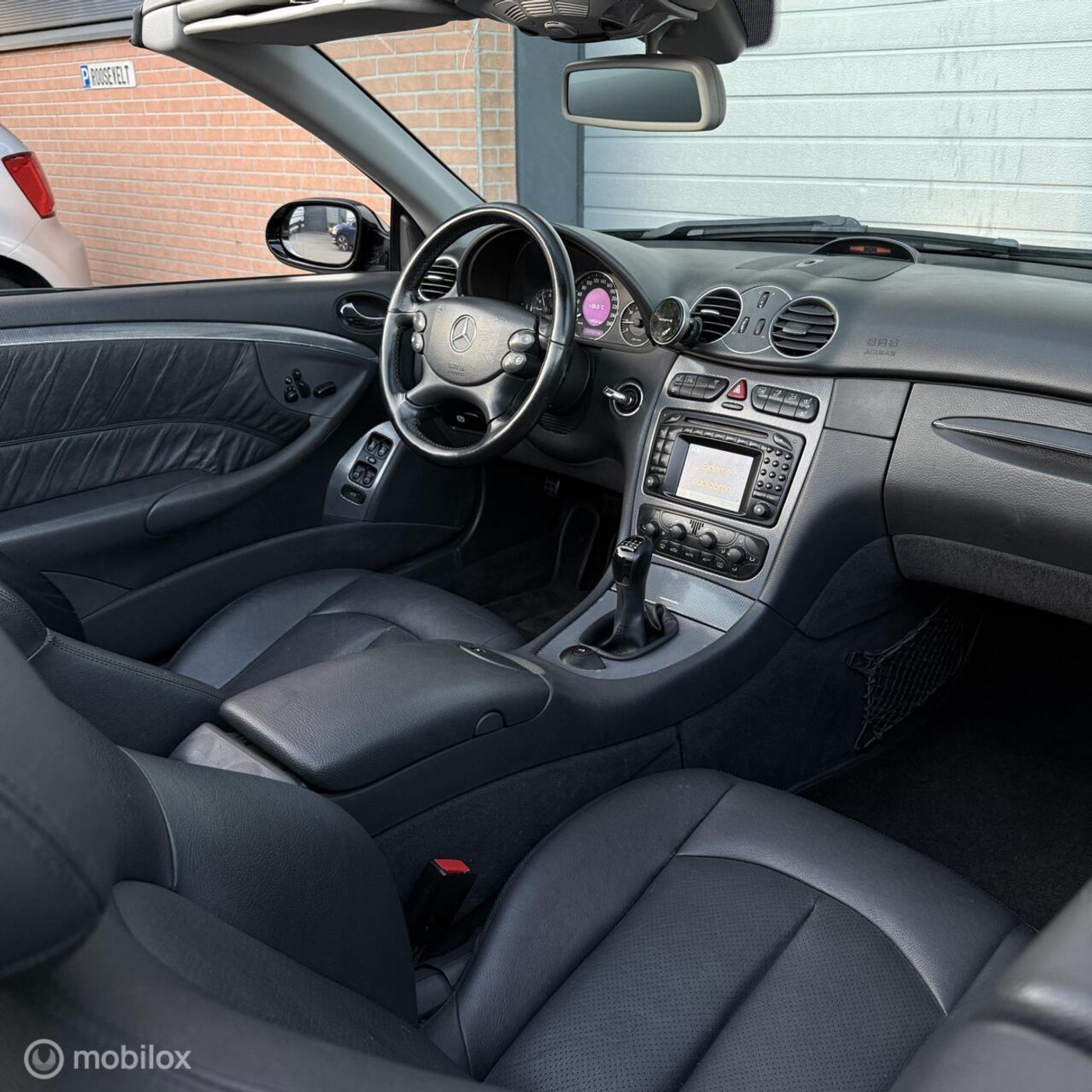 Foto van Mercedes-Benz CLK 200 Kompressor
