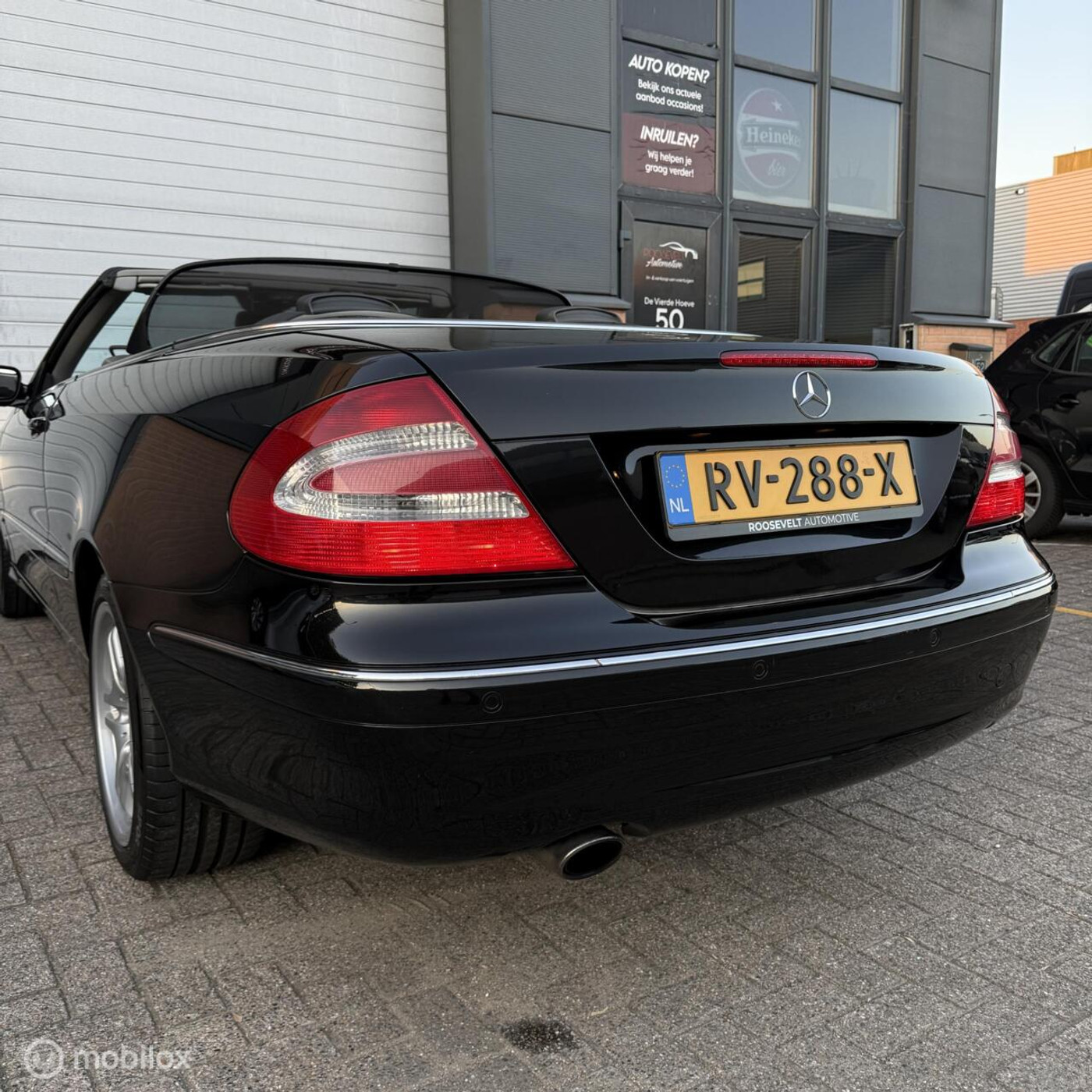 Foto van Mercedes-Benz CLK 200 Kompressor