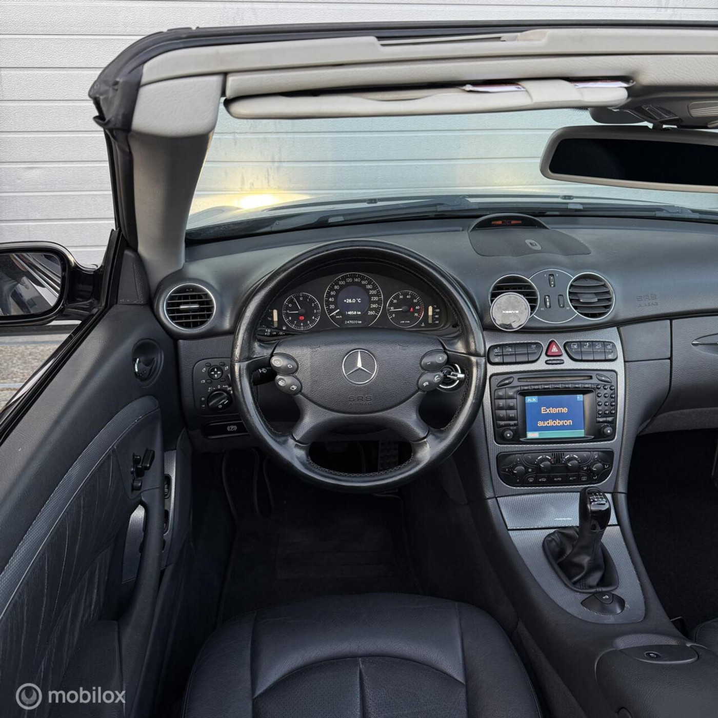 Foto van Mercedes-Benz CLK 200 Kompressor