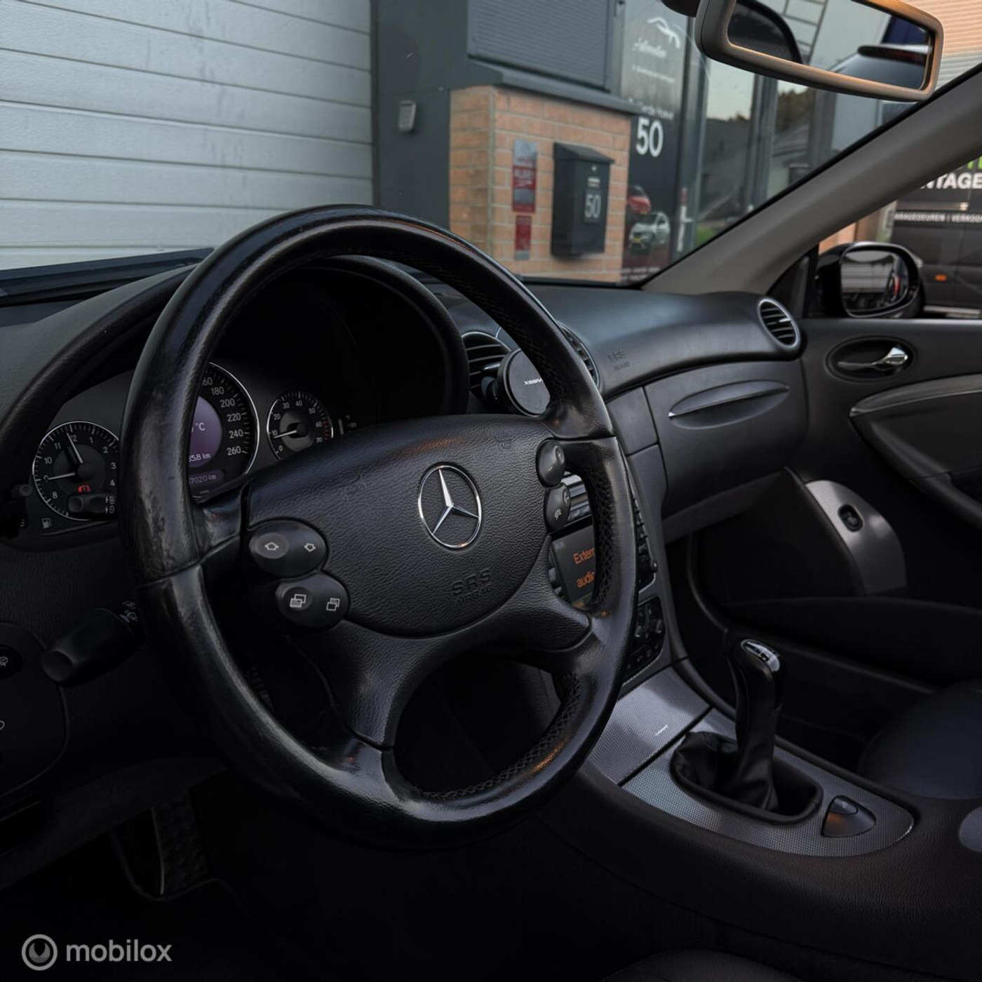 Foto van Mercedes-Benz CLK 200 Kompressor