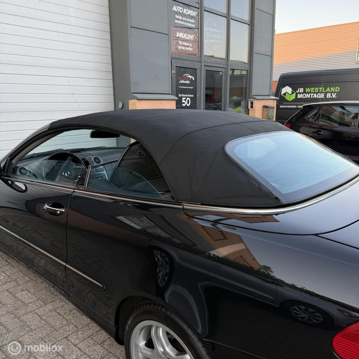 Foto van Mercedes-Benz CLK 200 Kompressor