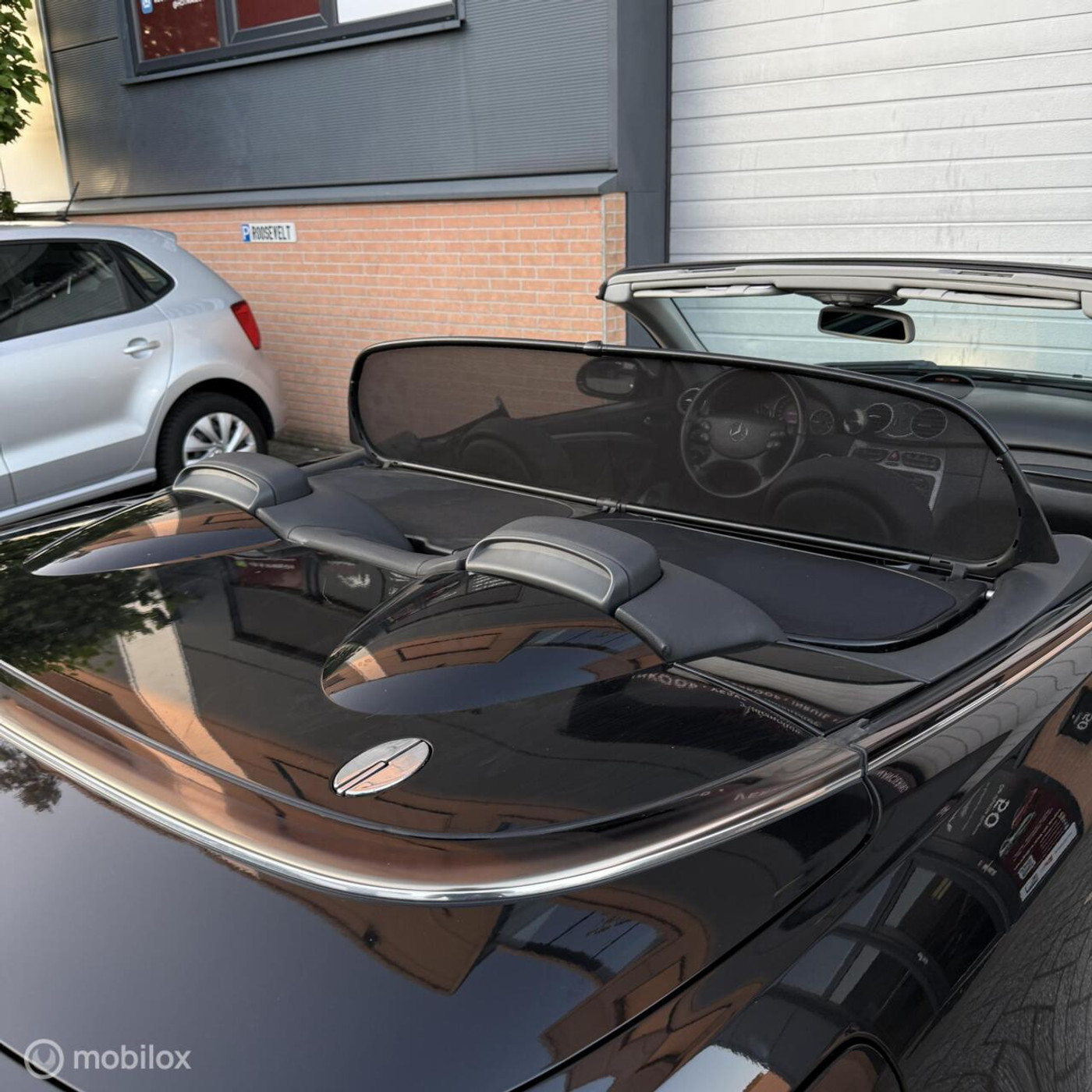 Foto van Mercedes-Benz CLK 200 Kompressor
