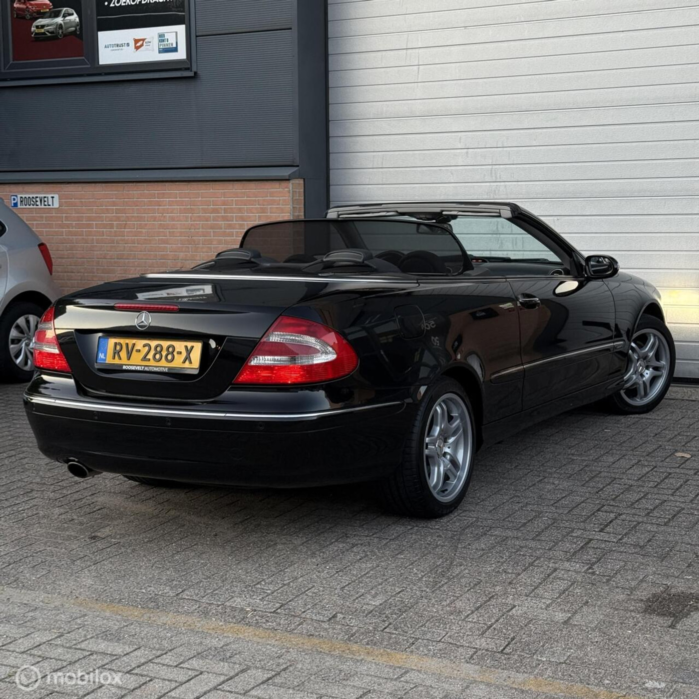 Foto van Mercedes-Benz CLK 200 Kompressor