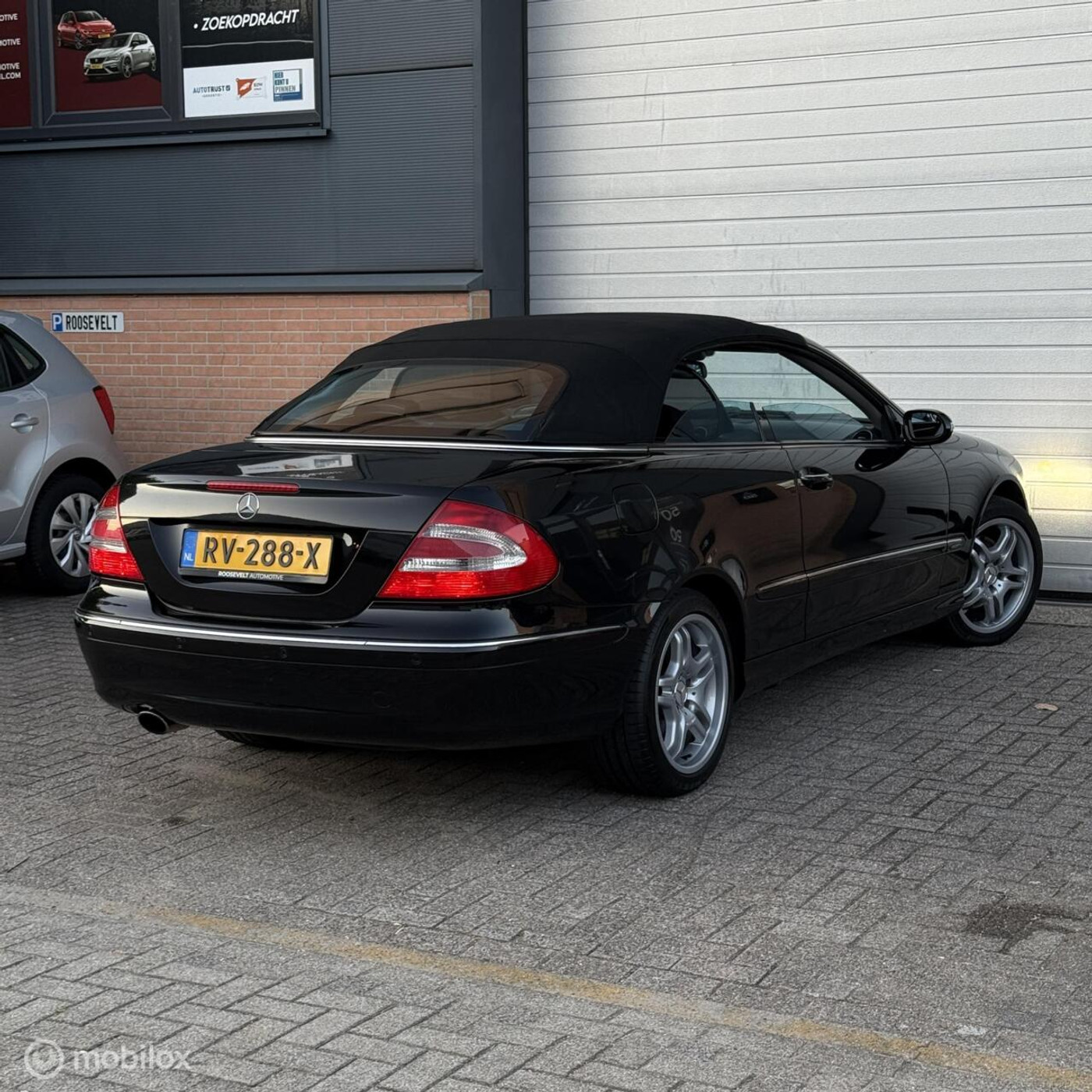 Foto van Mercedes-Benz CLK 200 Kompressor