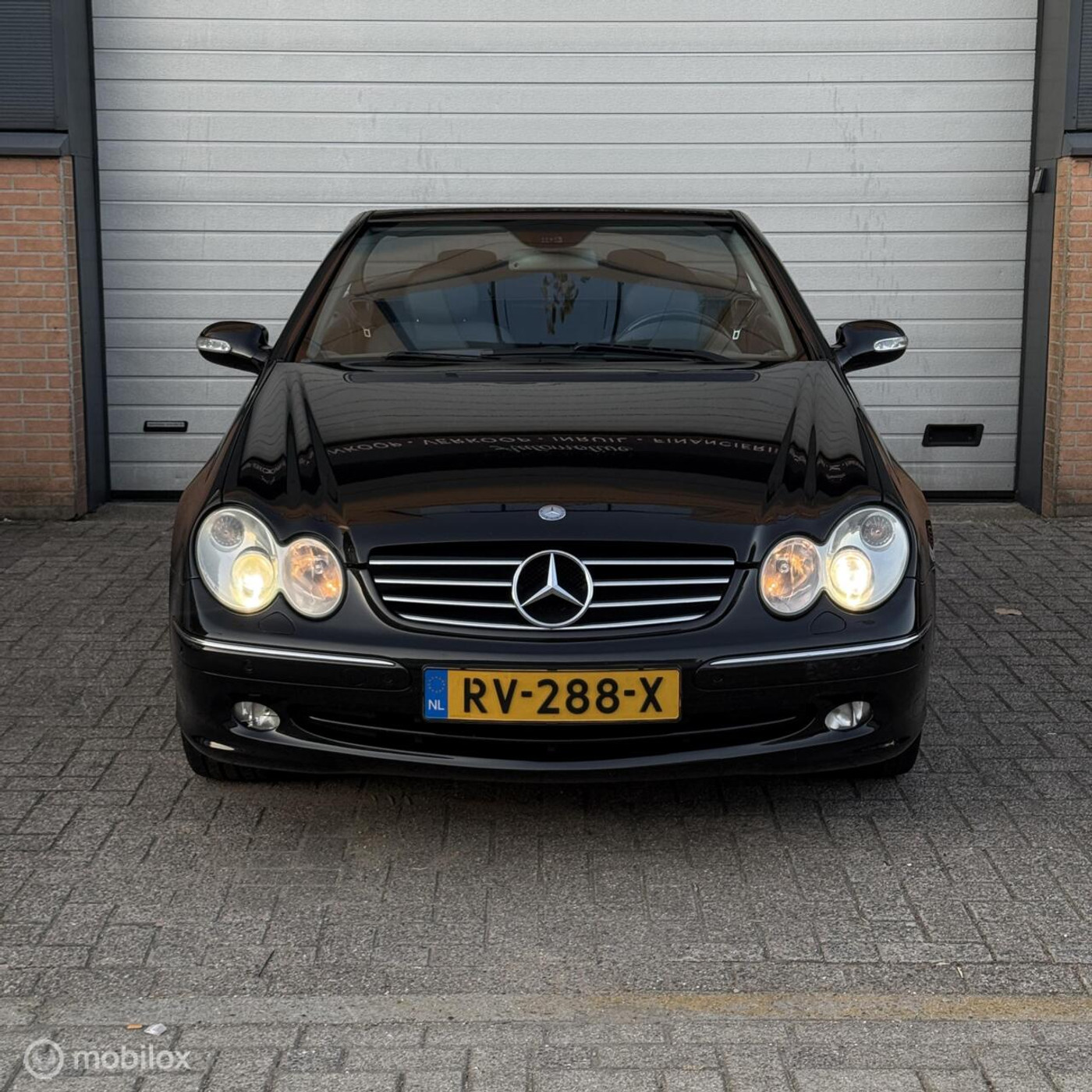 Foto van Mercedes-Benz CLK 200 Kompressor
