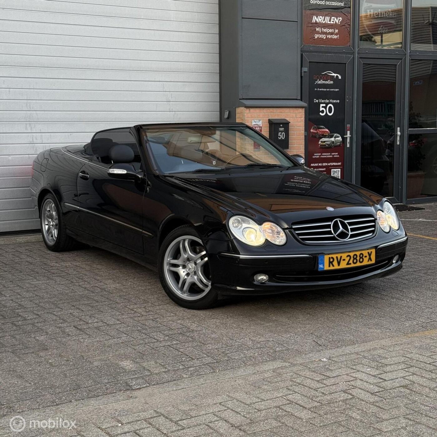 Foto van Mercedes-Benz CLK 200 Kompressor