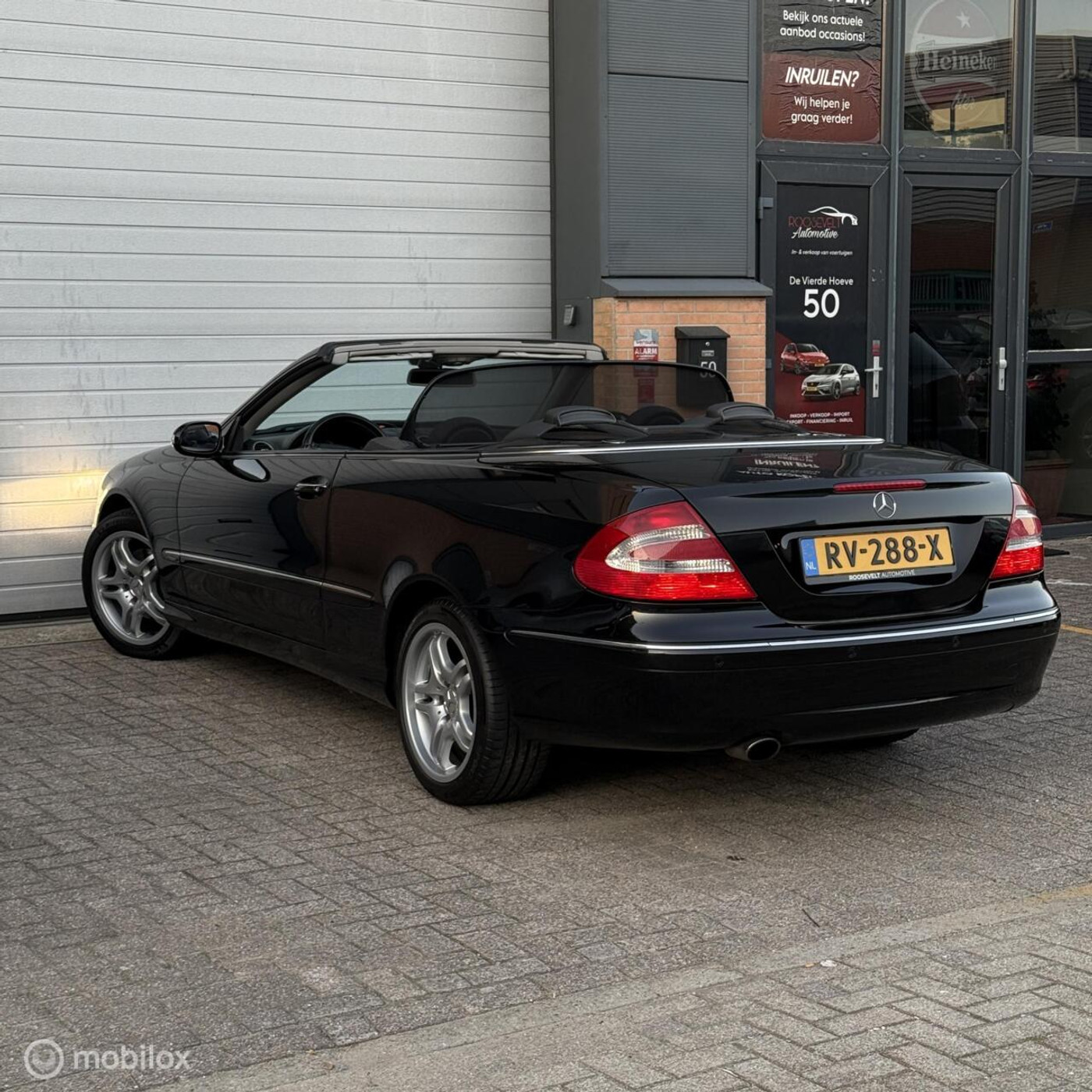 Foto van Mercedes-Benz CLK 200 Kompressor