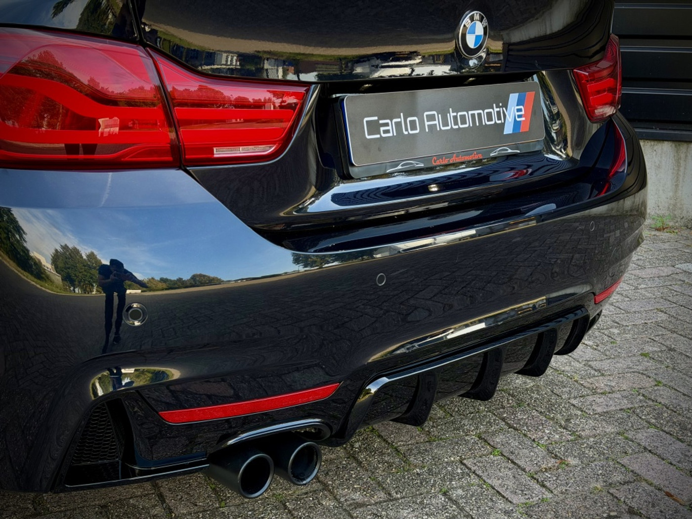 Foto van BMW 430i