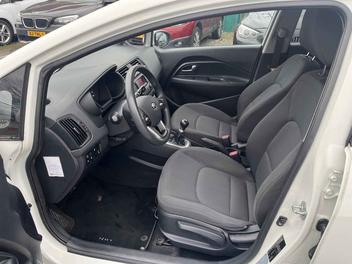Foto van Kia Rio