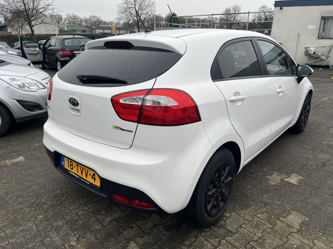 Foto van Kia Rio