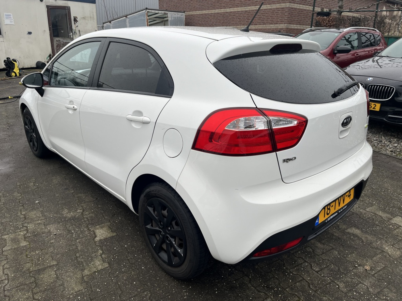 Foto van Kia Rio