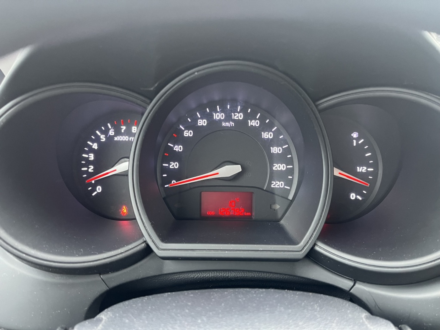 Foto van Kia Rio