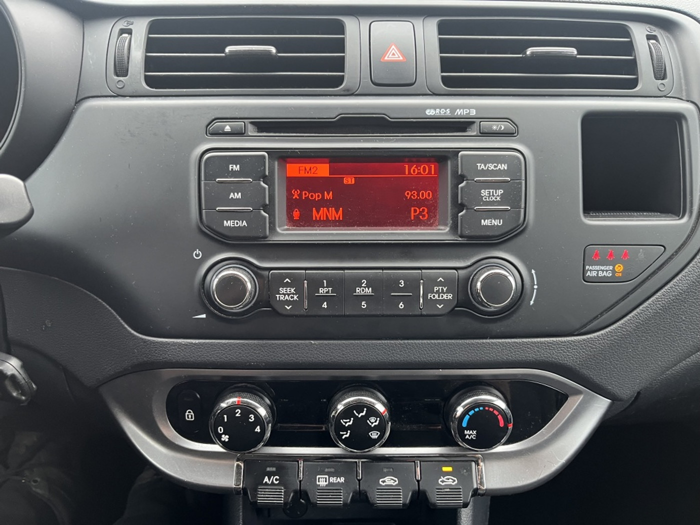 Foto van Kia Rio