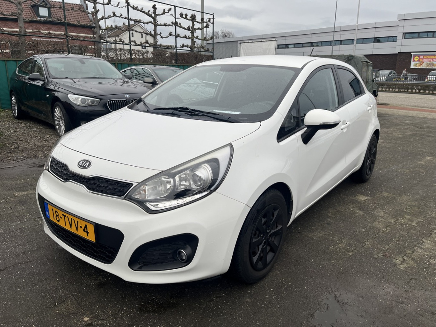 Foto van Kia Rio