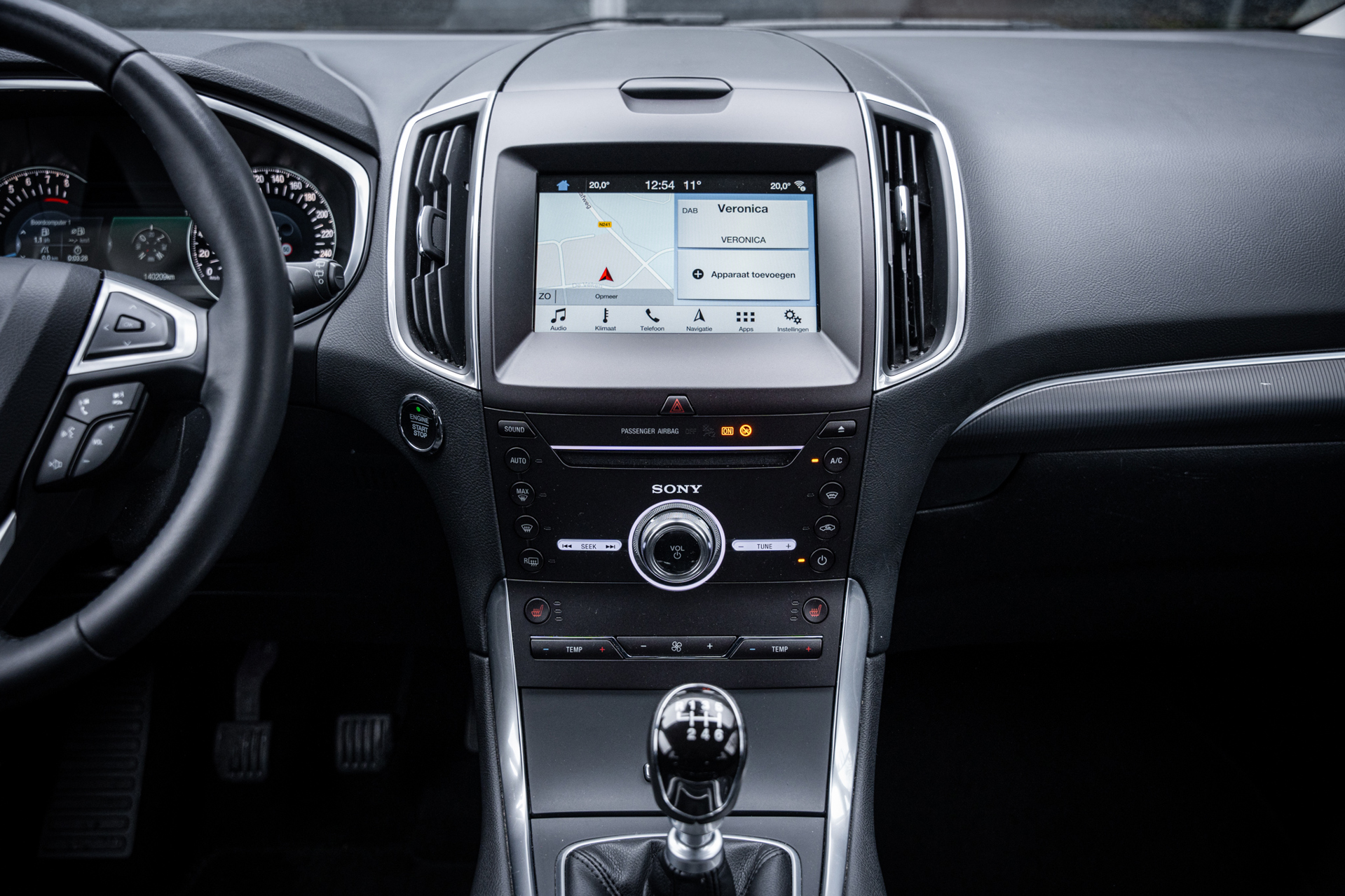 Foto van Ford Galaxy