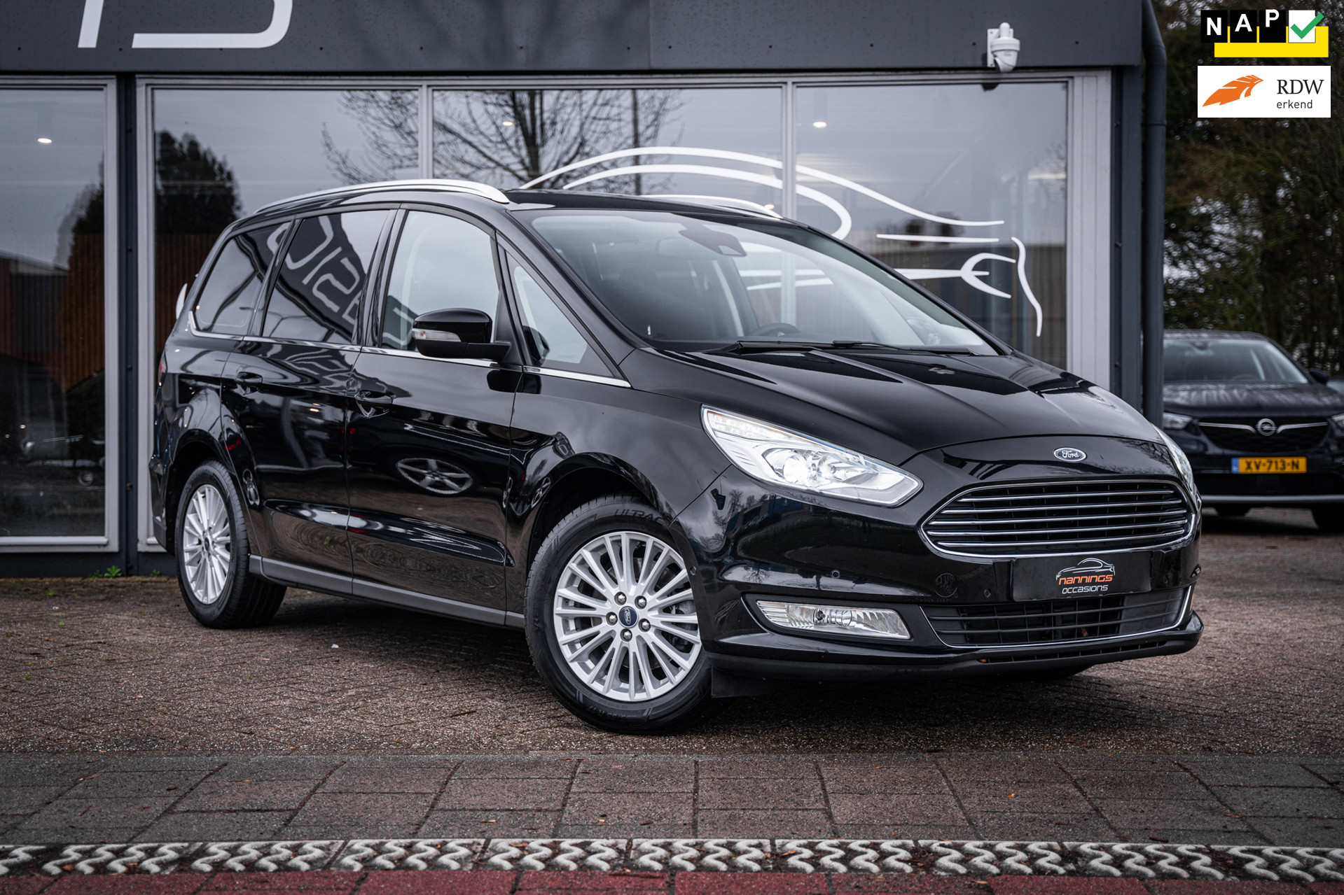 Ford Galaxy 1.5 Titanium 2018 - voorkant