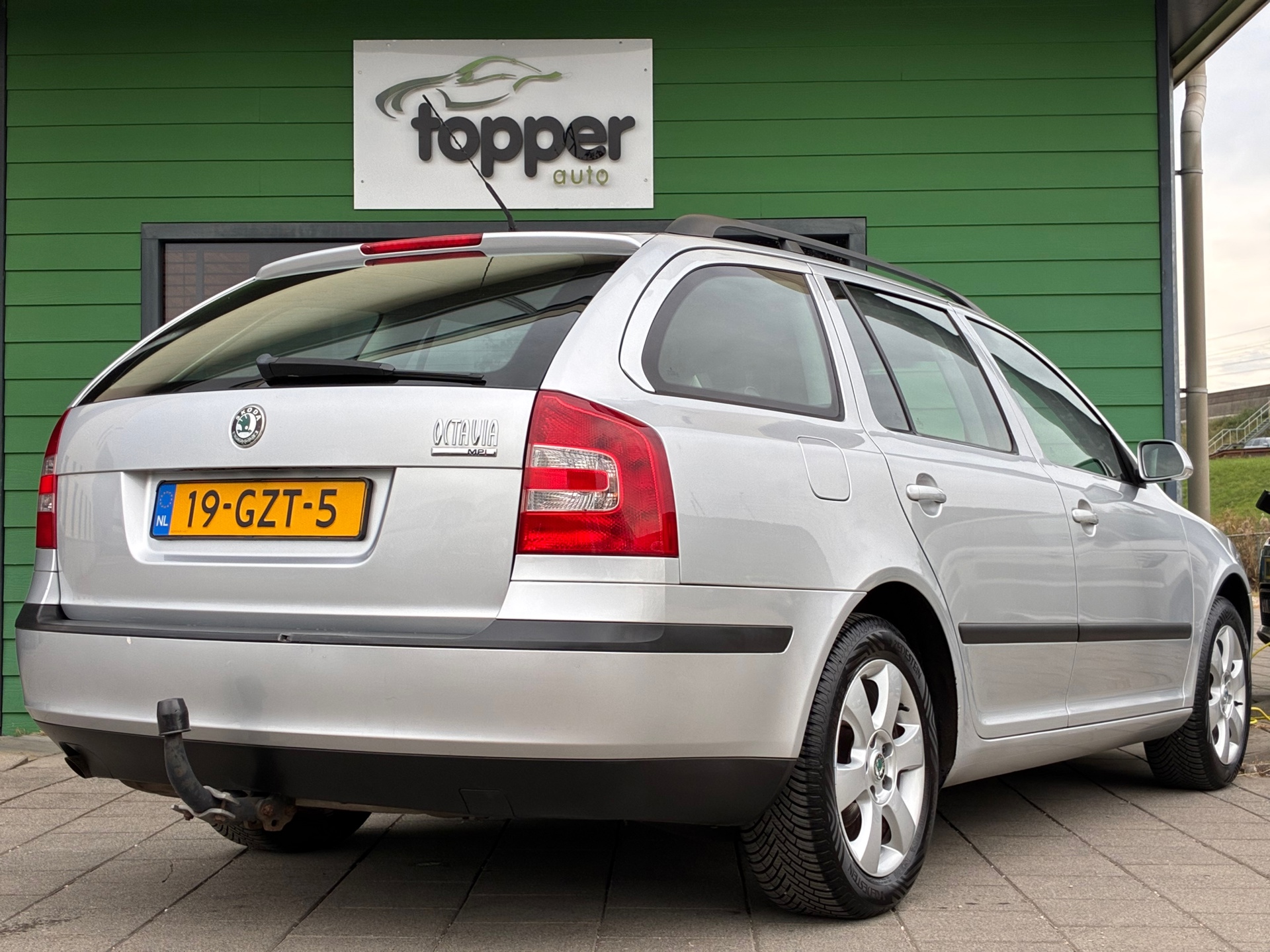 Foto van Skoda Octavia