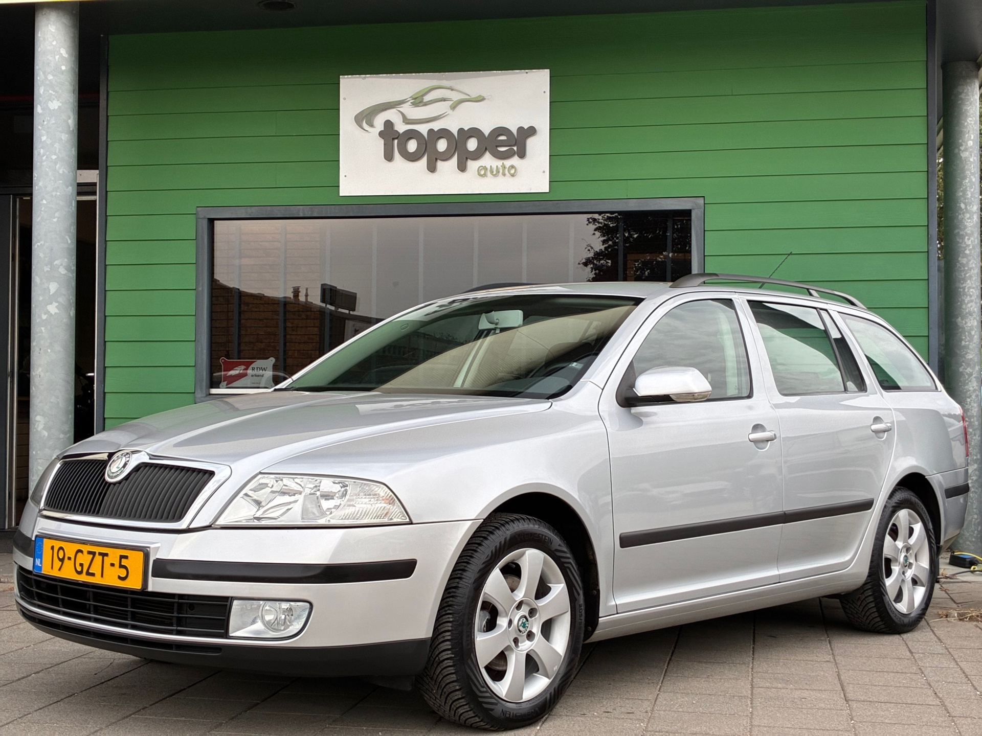Foto van Skoda Octavia