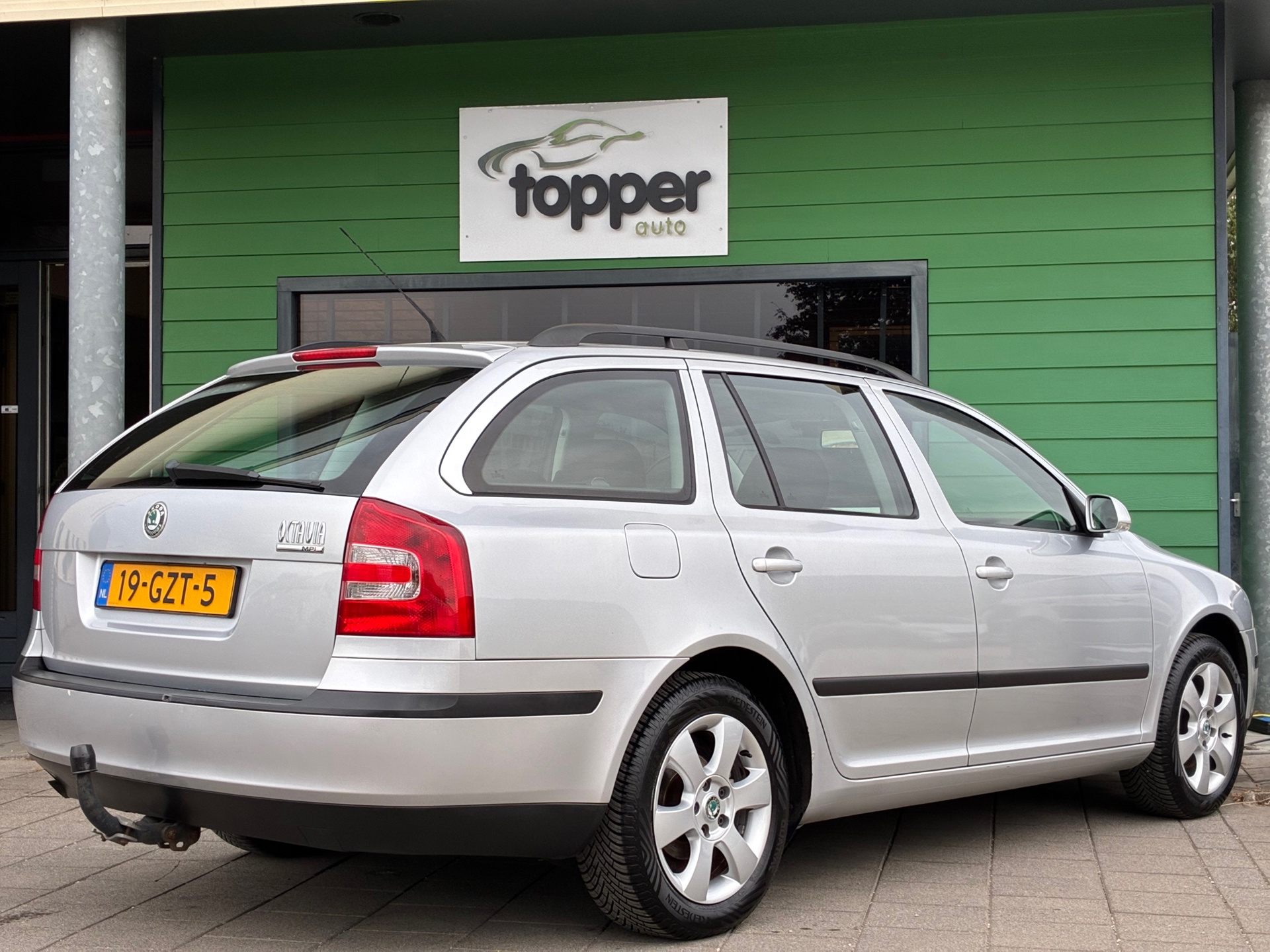 Foto van Skoda Octavia