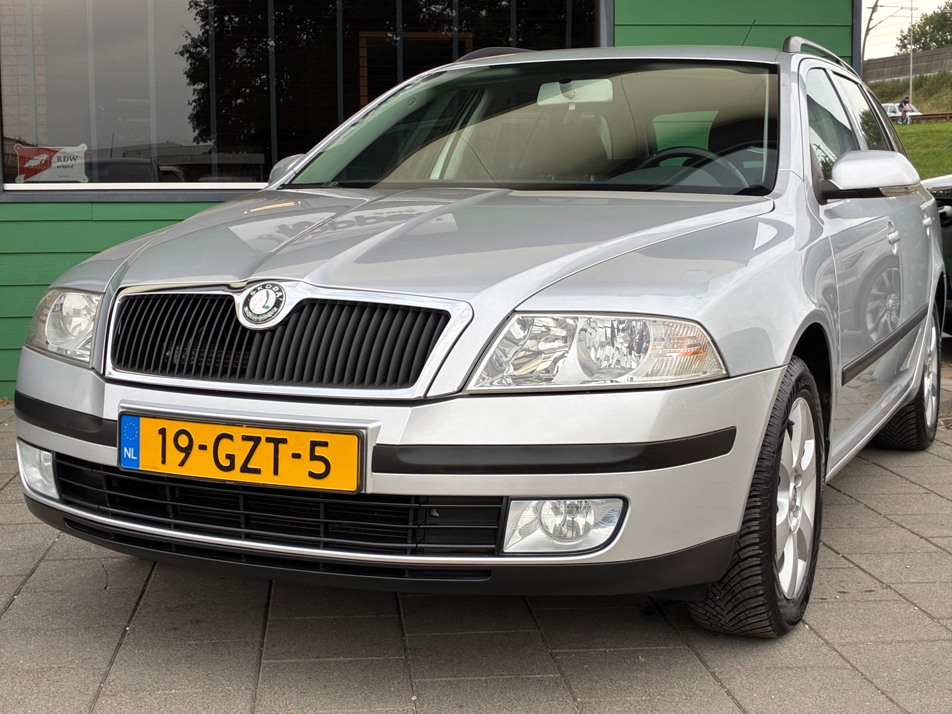 Foto van Skoda Octavia