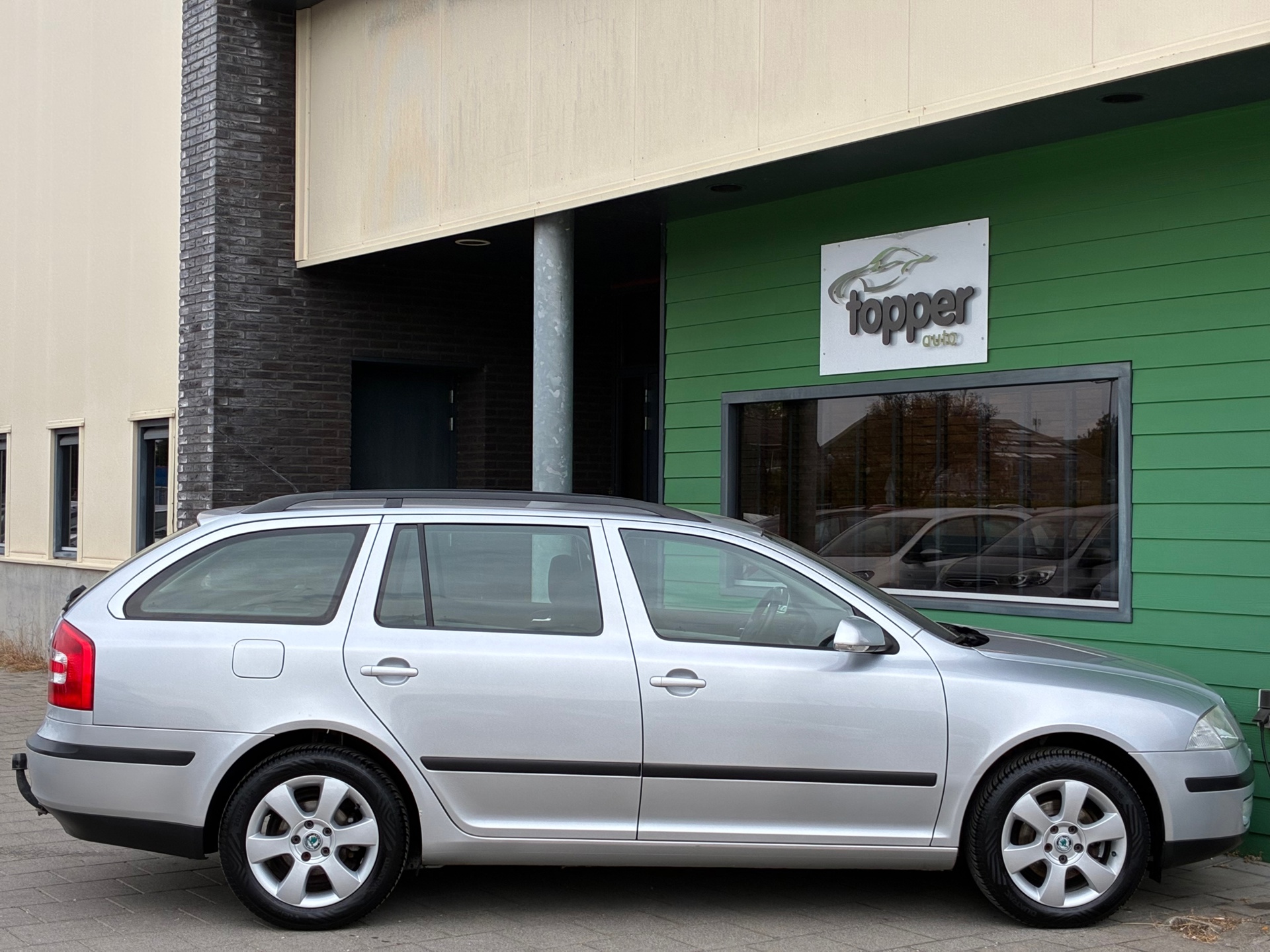 Foto van Skoda Octavia