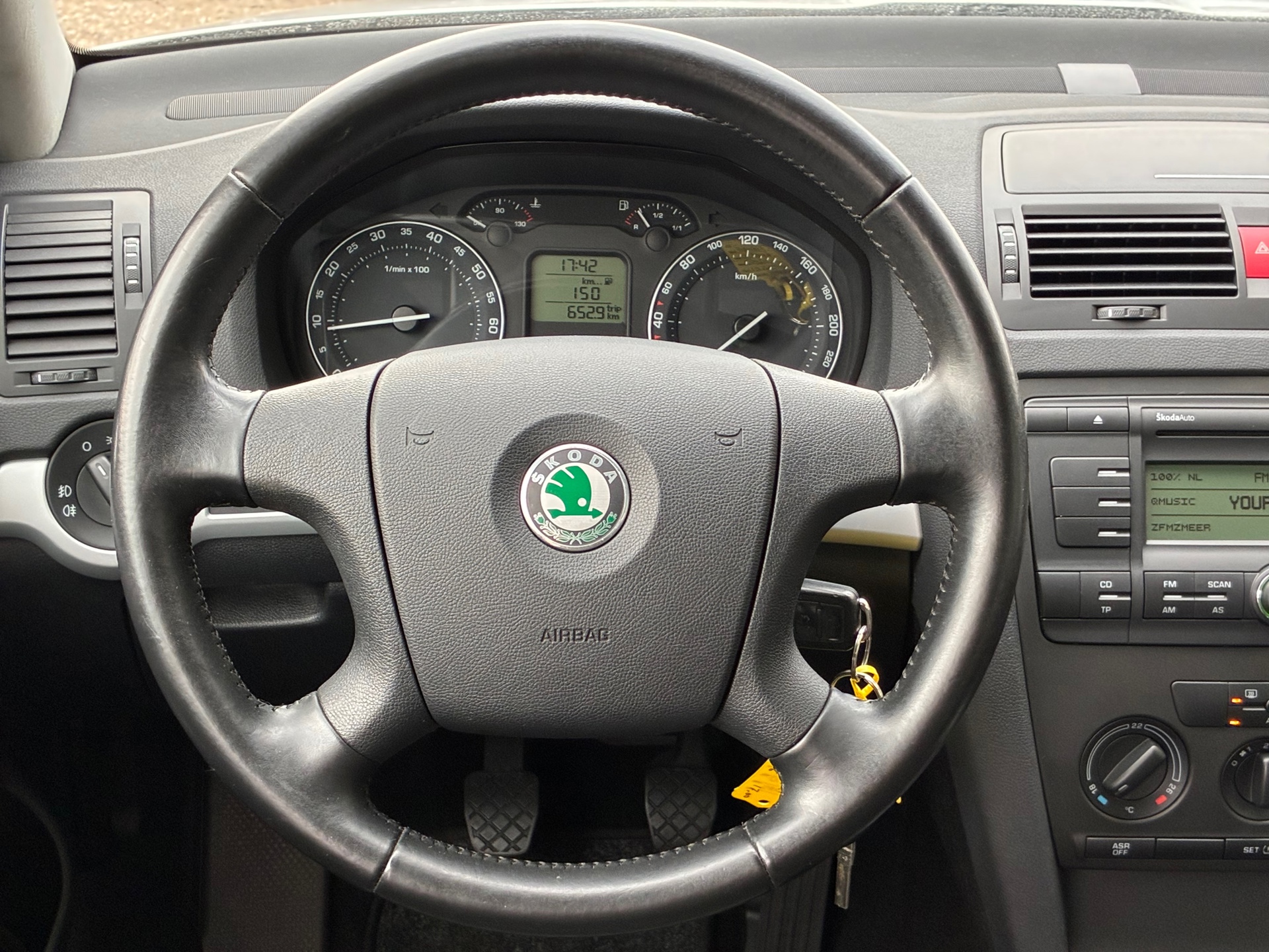 Foto van Skoda Octavia