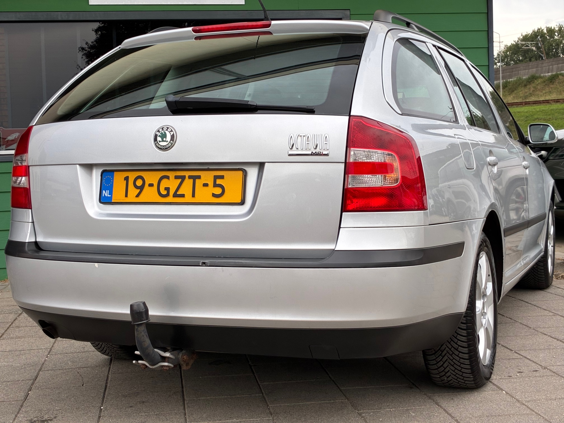 Foto van Skoda Octavia