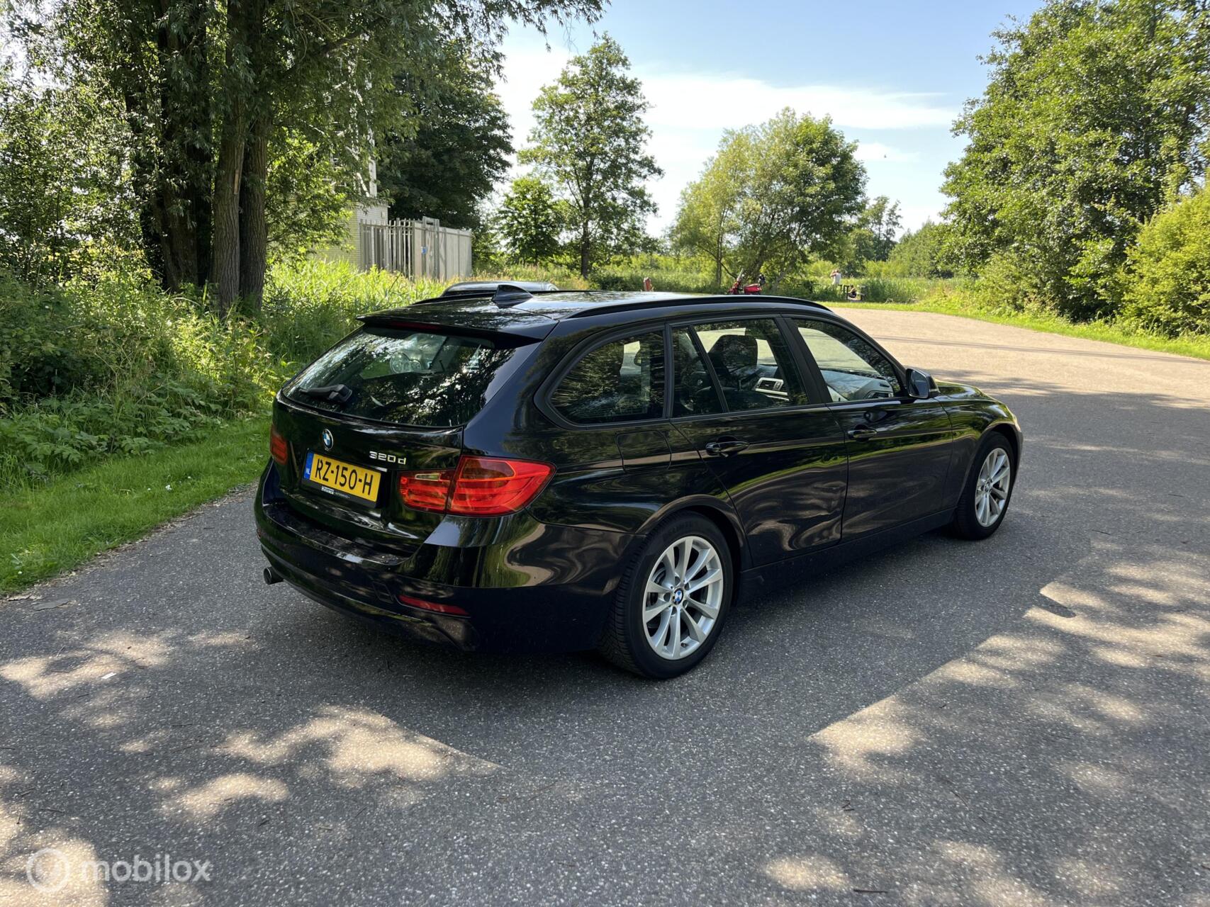 Foto van BMW 320d