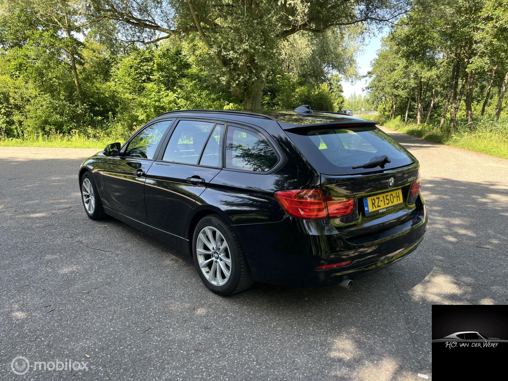 Foto van BMW 320d
