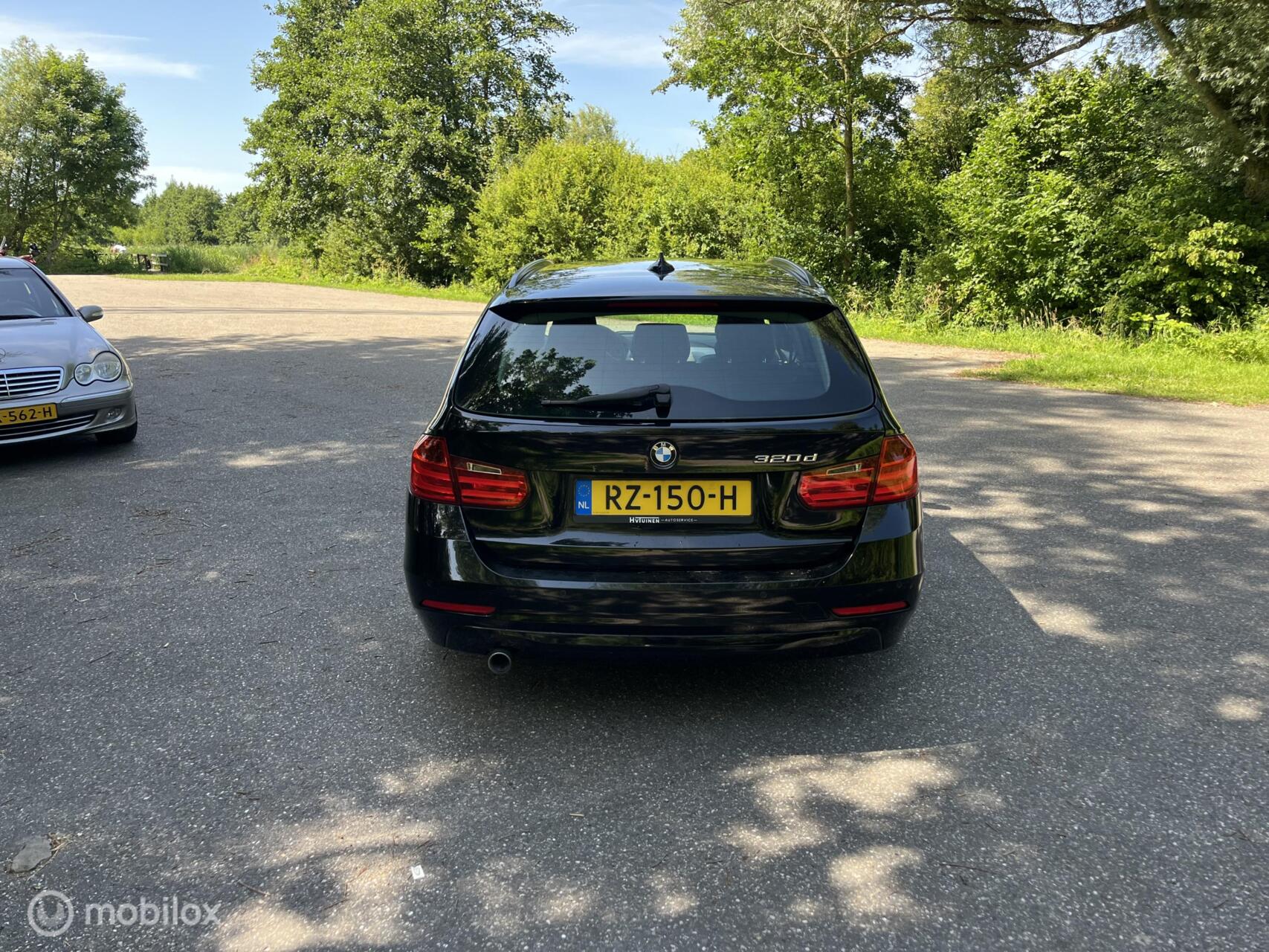 Foto van BMW 320d