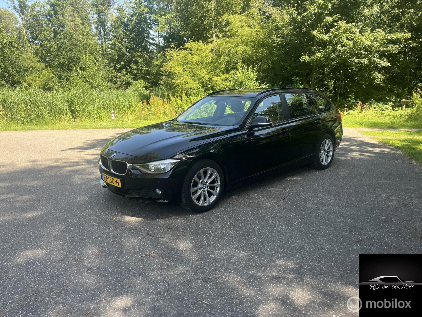 BMW 320d 320d High Executive 2014 - voorkant