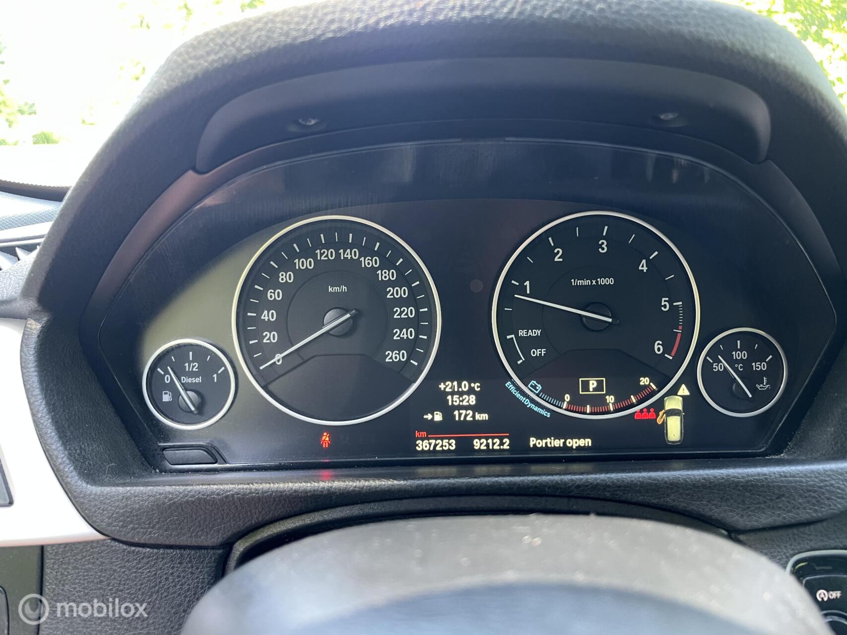 Foto van BMW 320d