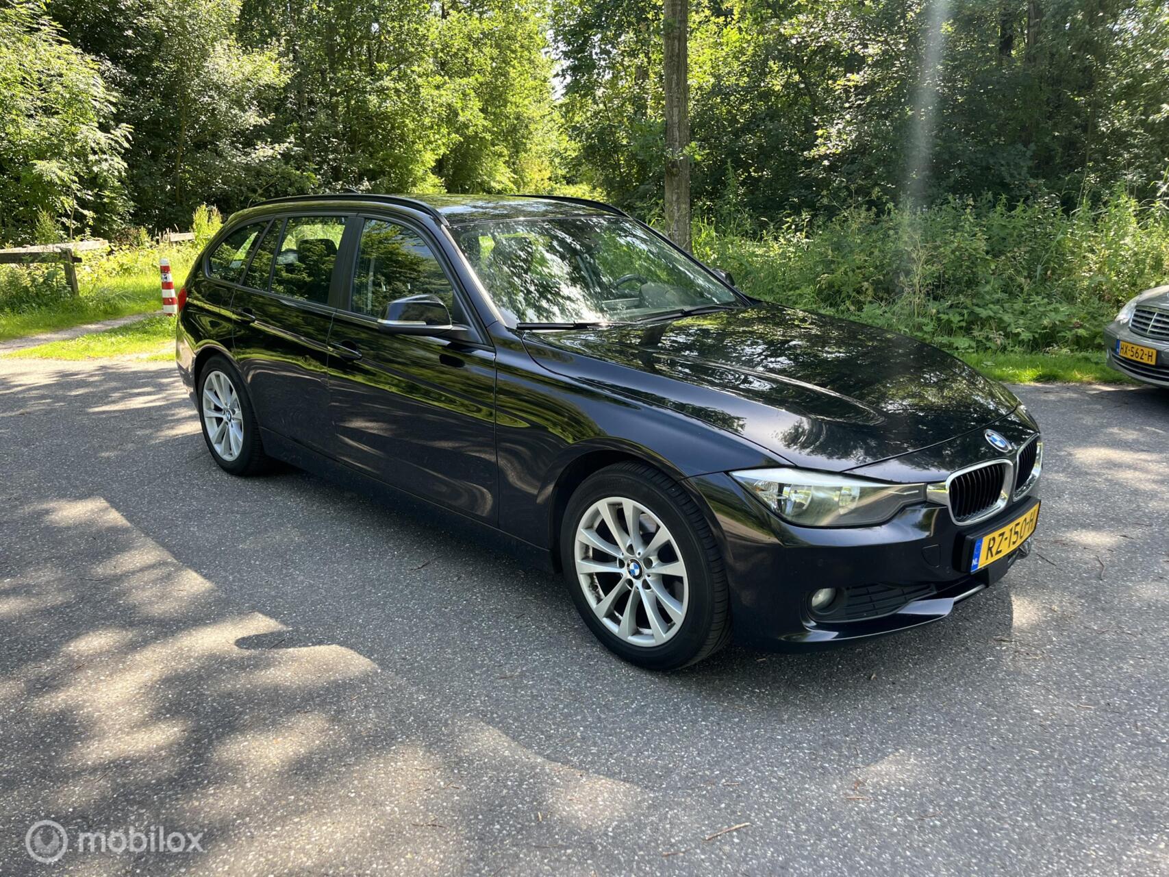 Foto van BMW 320d