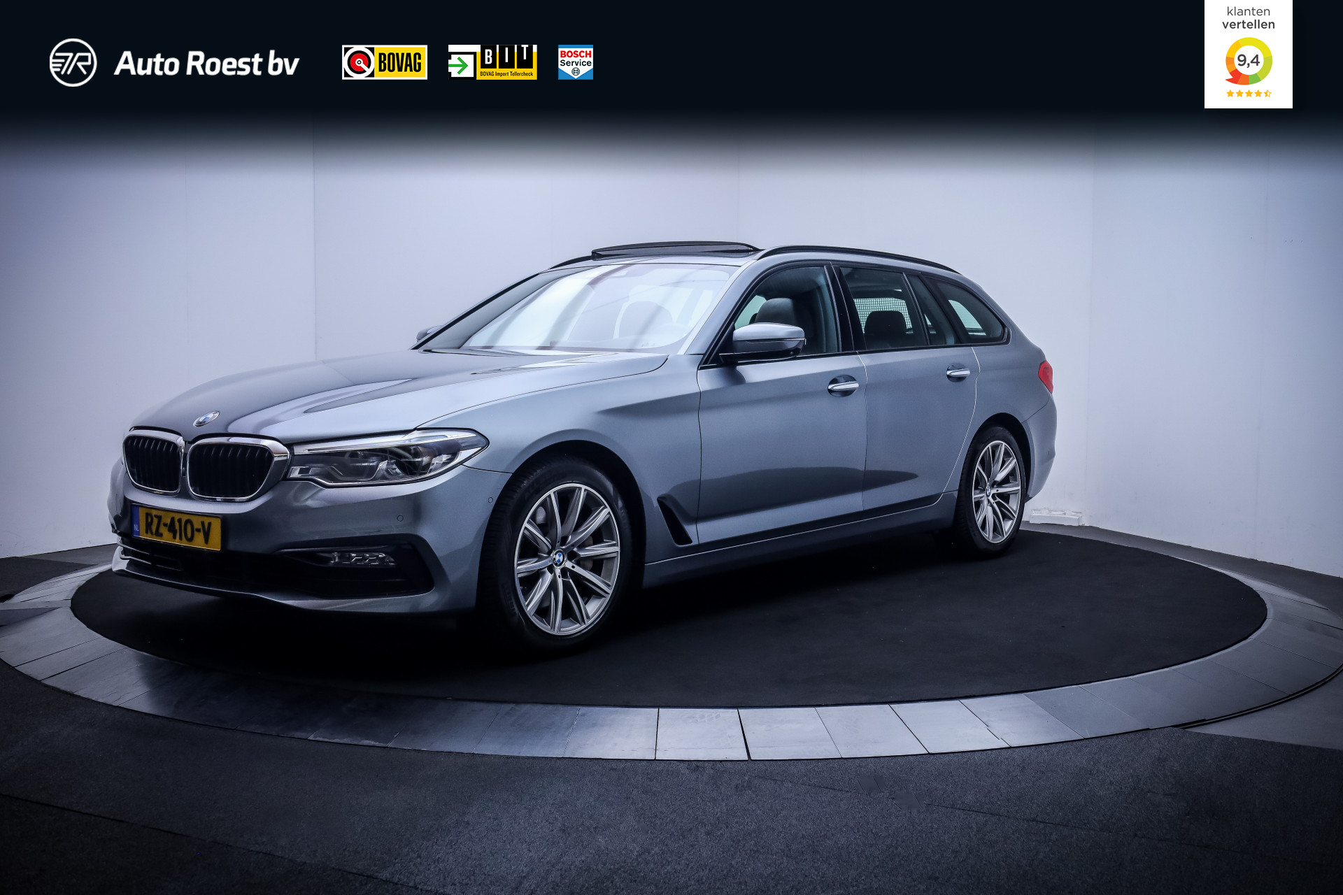 BMW 530i 530iA High Executive 2018 - voorkant