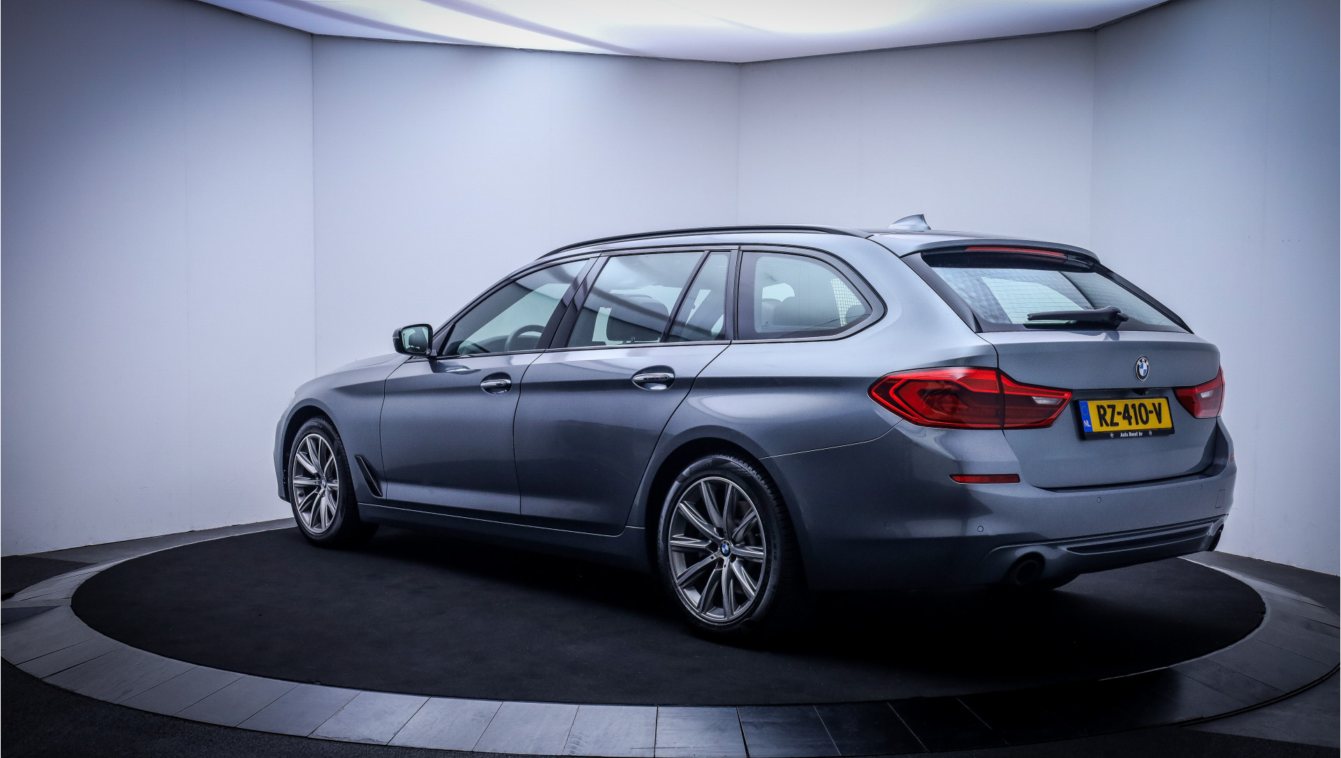 Foto van BMW 530i