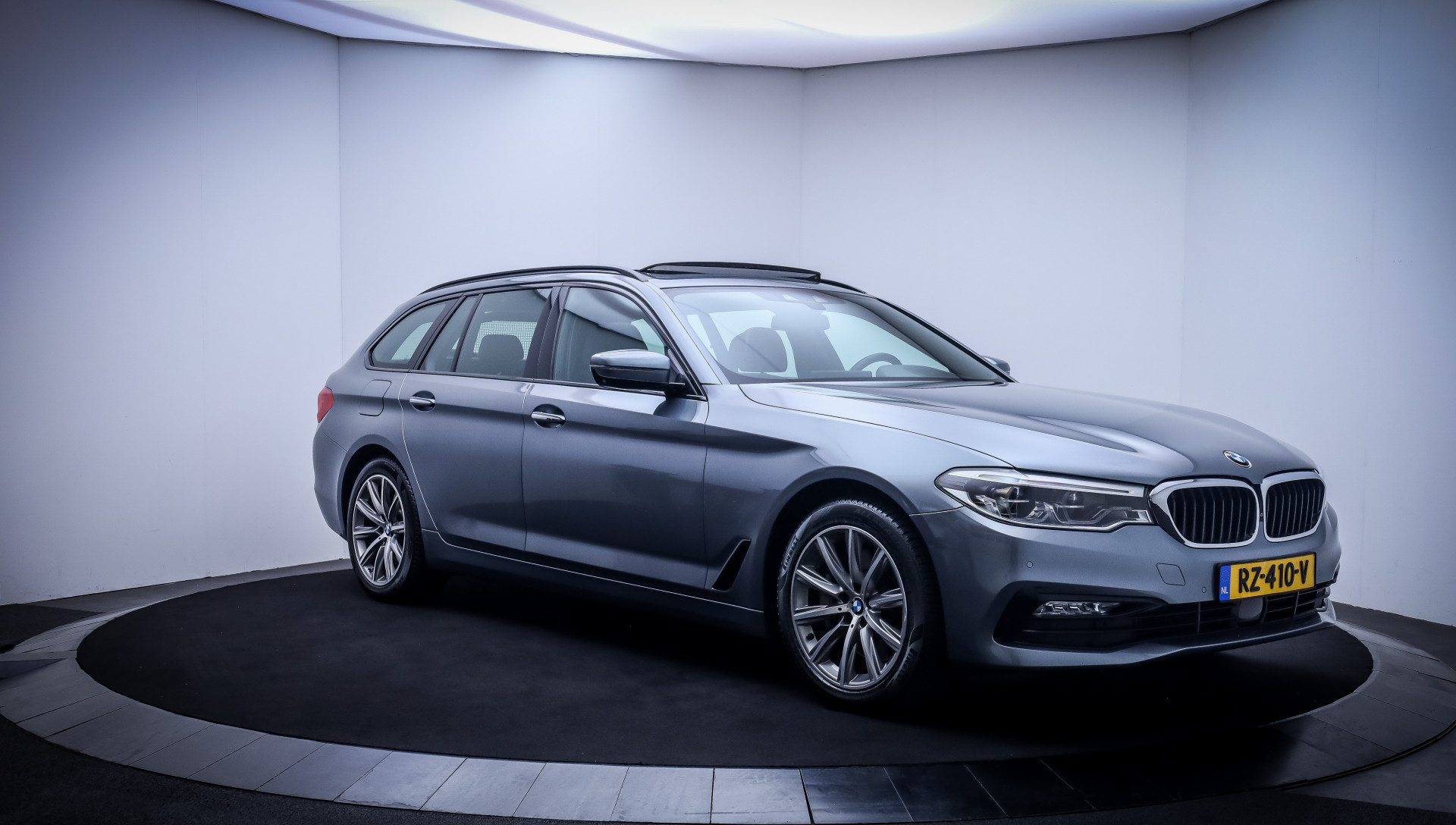 Foto van BMW 530i