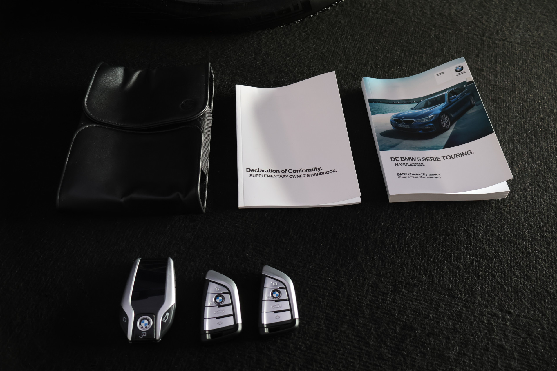 Foto van BMW 530i
