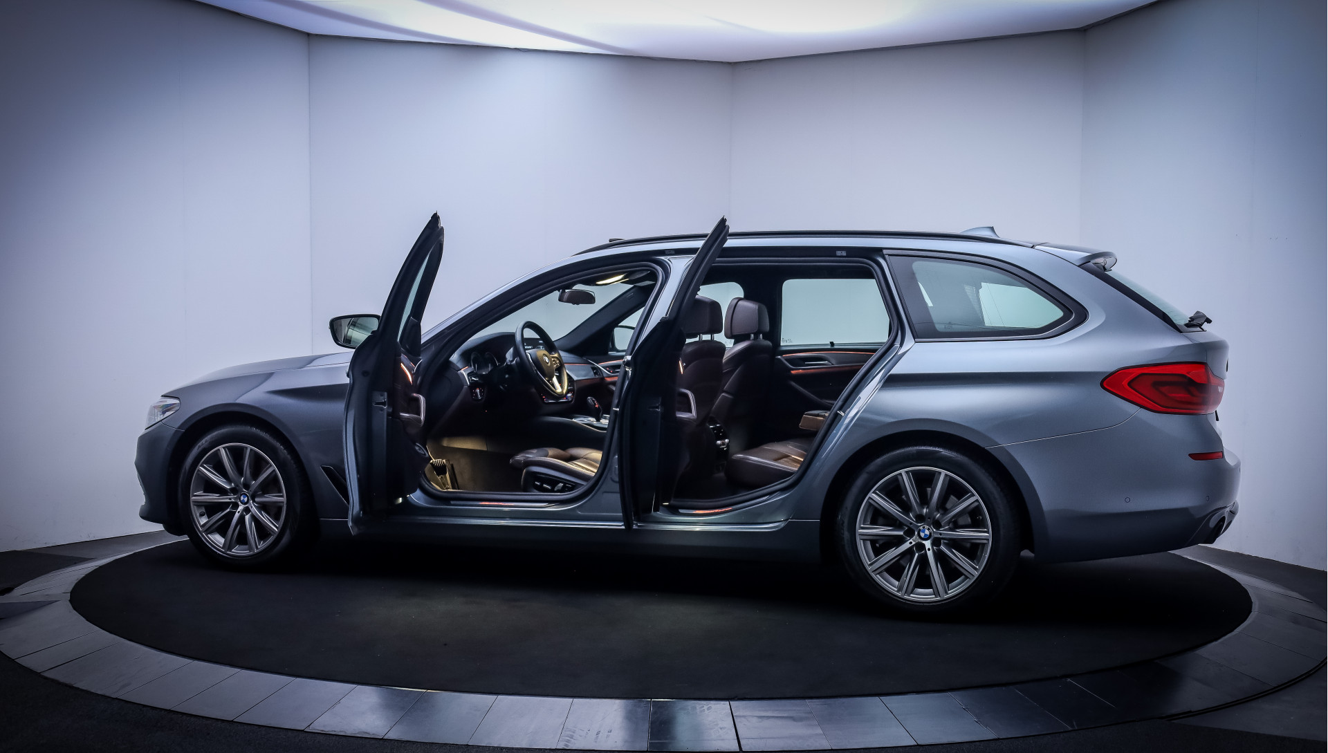 Foto van BMW 530i