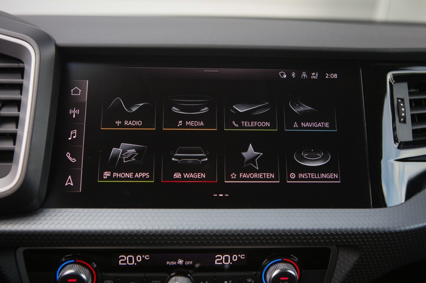 Foto van Audi A1 Sportback