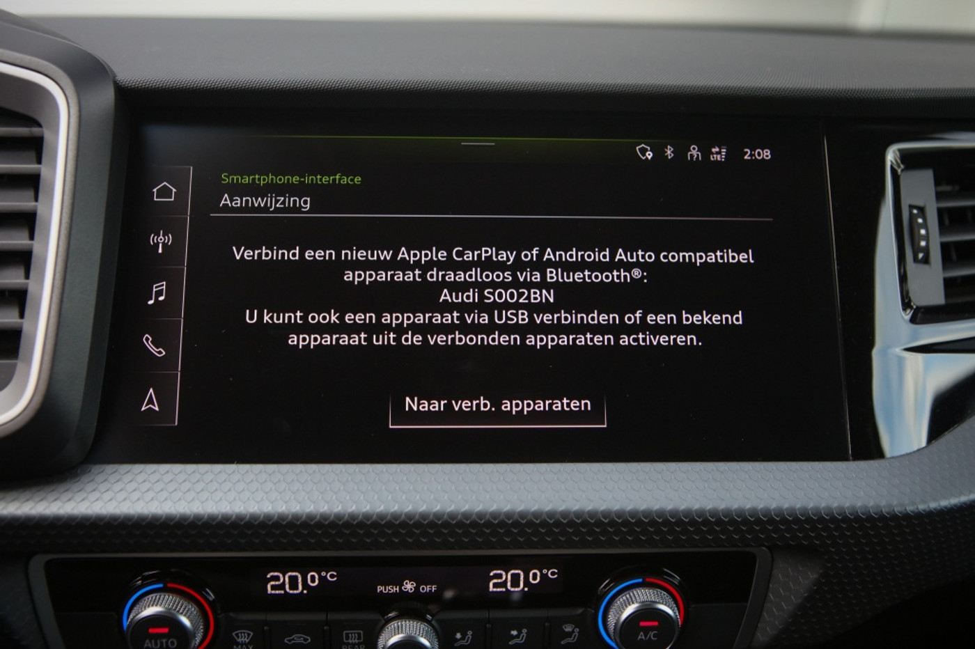 Foto van Audi A1 Sportback