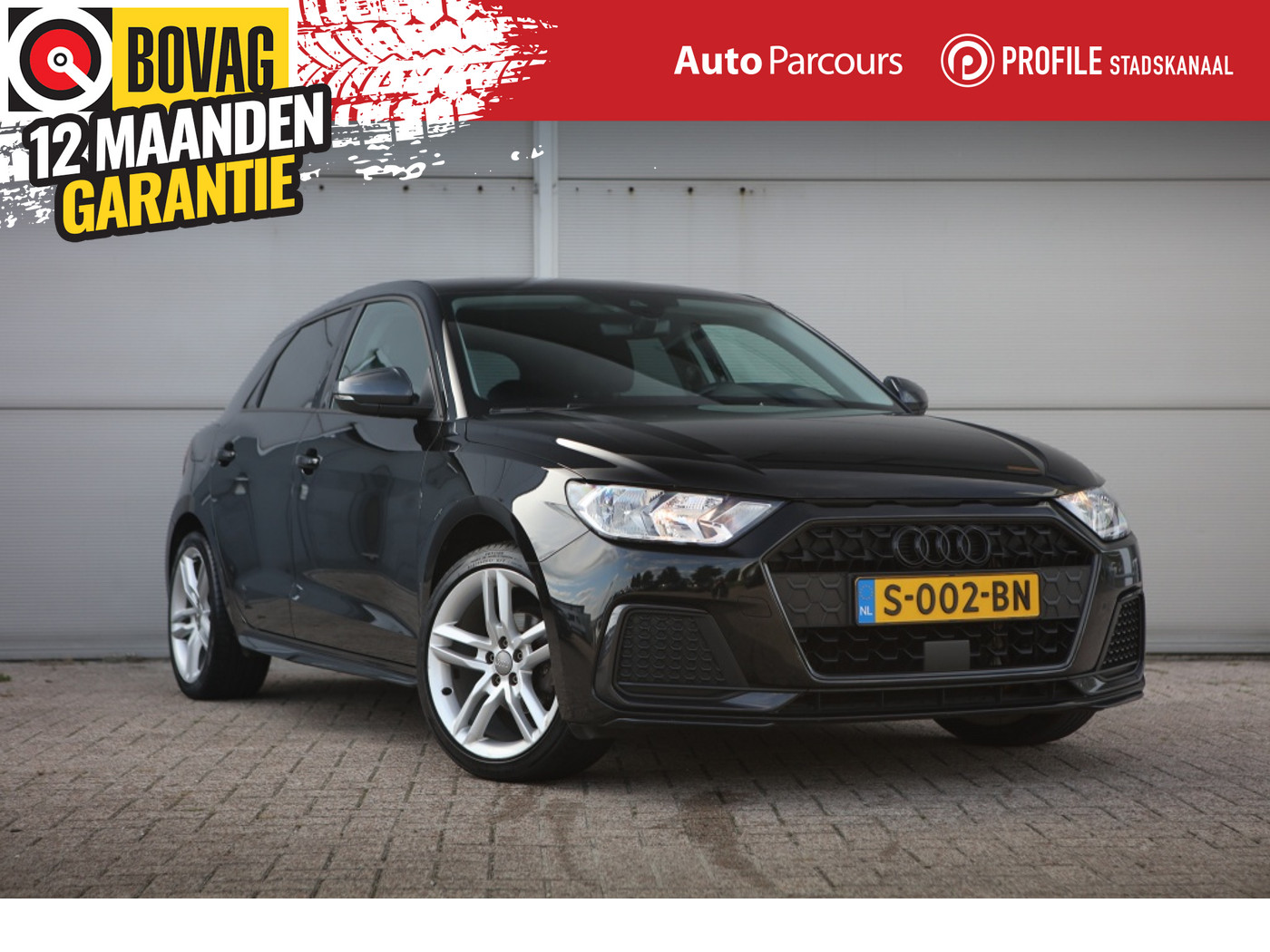Audi A1 Sportback 25 TFSI Adv. ed. 2023 - voorkant