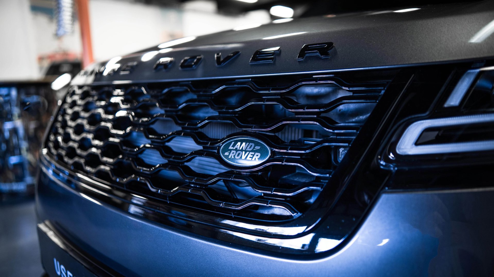 Foto van Land Rover Range Rover Velar