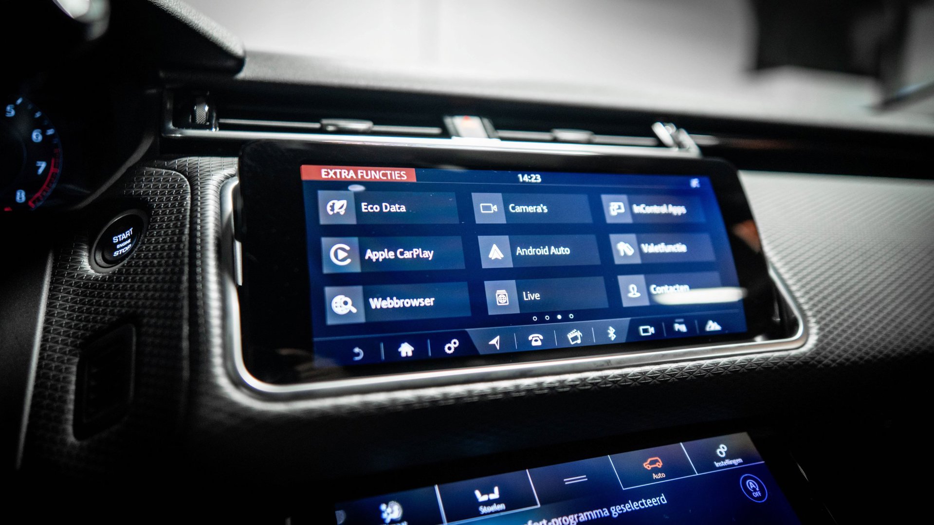 Foto van Land Rover Range Rover Velar