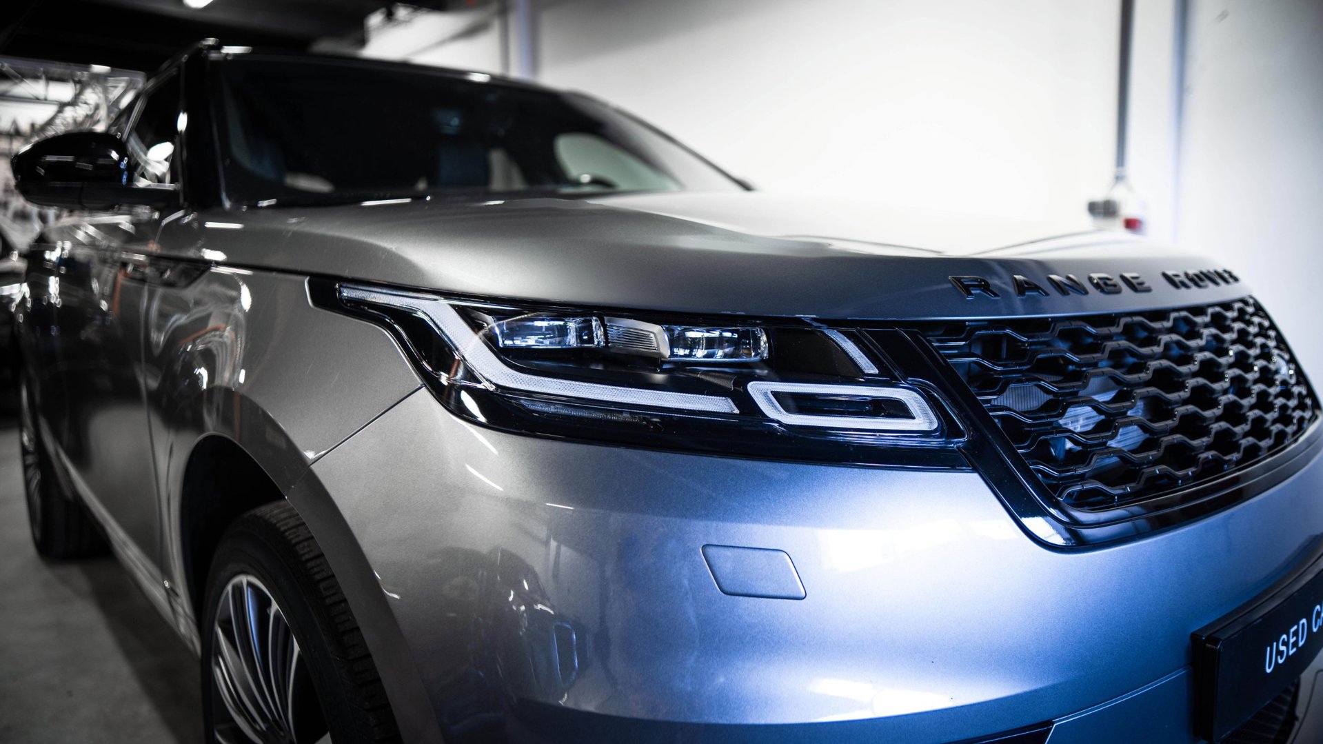 Foto van Land Rover Range Rover Velar