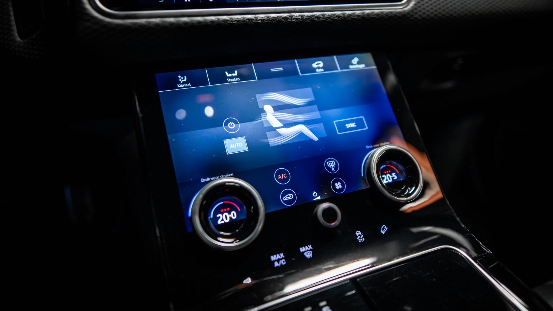 Foto van Land Rover Range Rover Velar