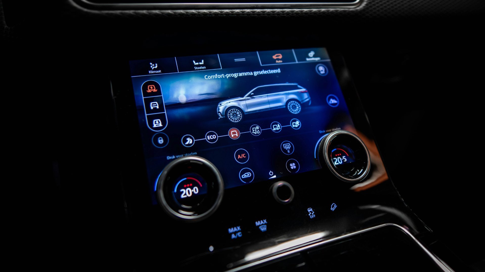 Foto van Land Rover Range Rover Velar