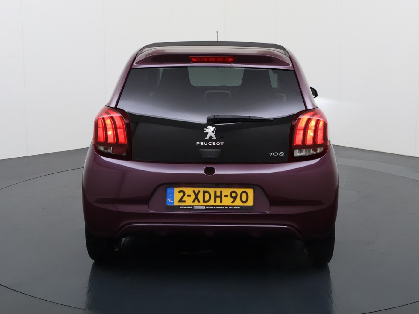 Foto van Peugeot 108