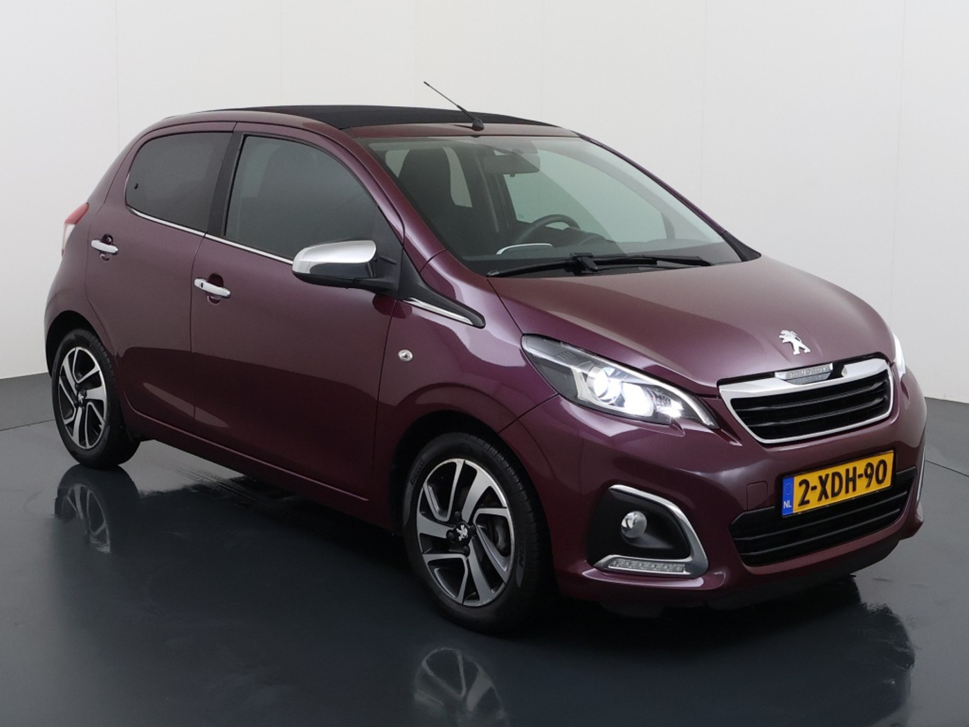 Foto van Peugeot 108