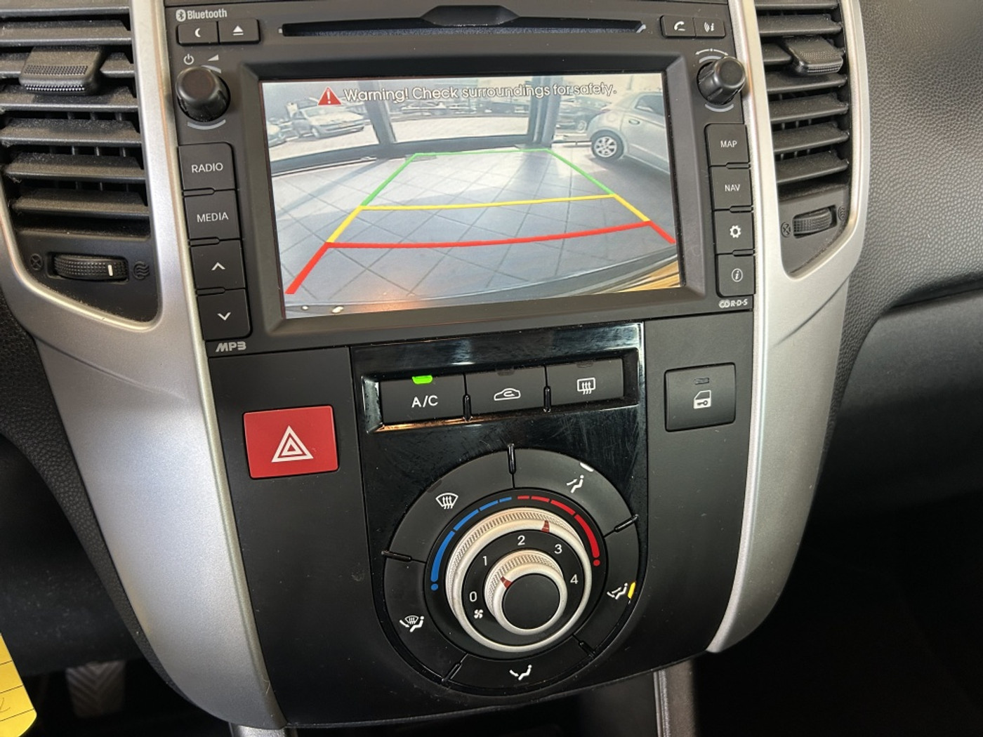 Foto van Kia Venga