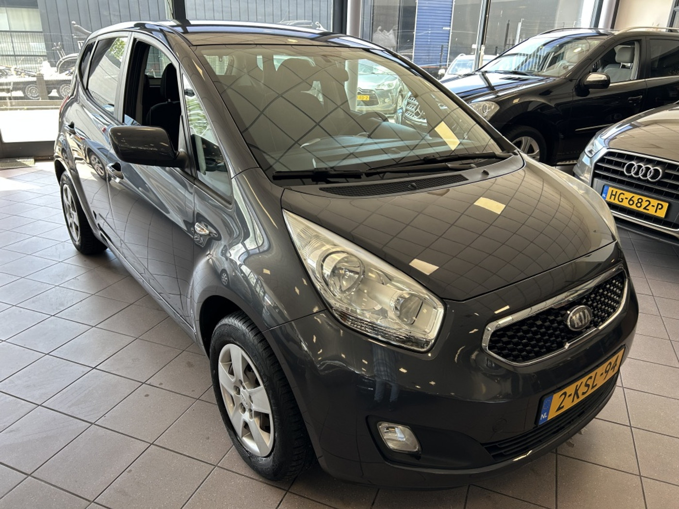 Foto van Kia Venga